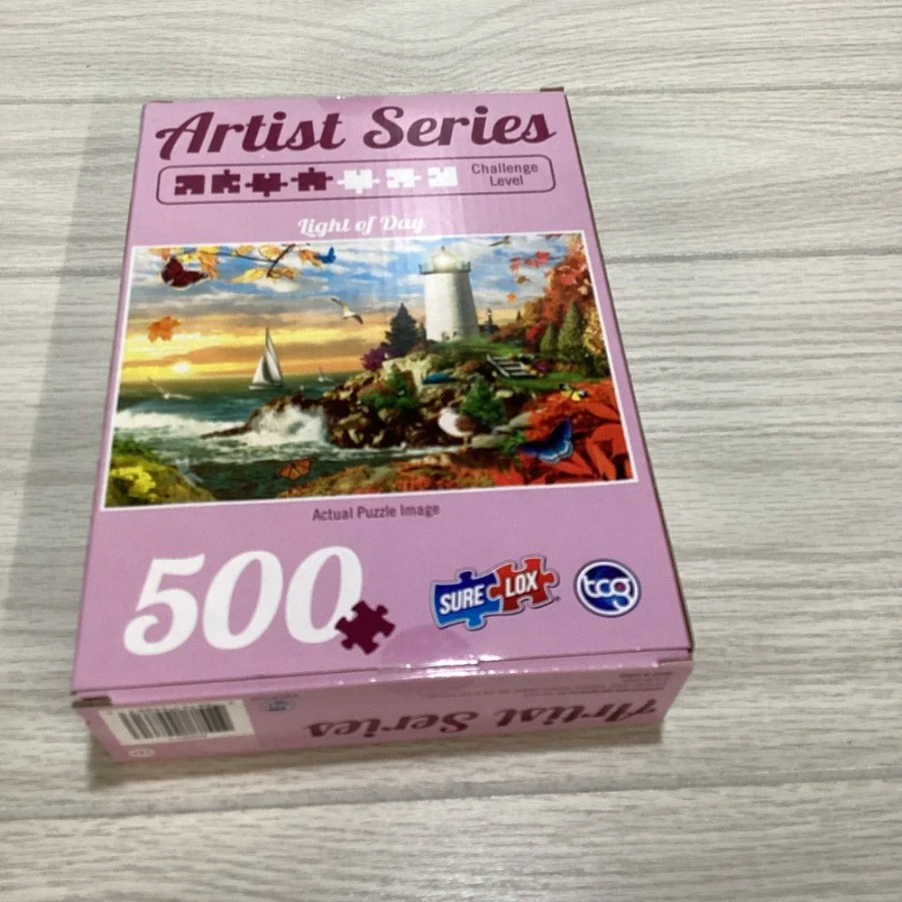 TCG SURELOX 500 Pieces 19
